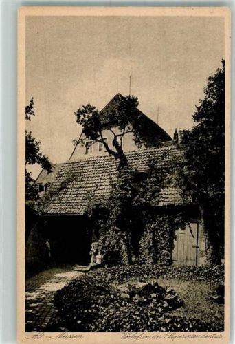 Meißen Torhof Superintendantur