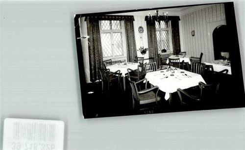 Bad Kissingen Weißes Haus Gaststube Foto Original aus Archiv eines Ansichtskartenverlags Ort handschriftlich