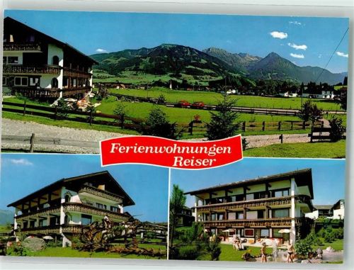 Fischen Ferienwohnung Reiser