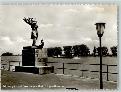 Worms Hagendenkmal