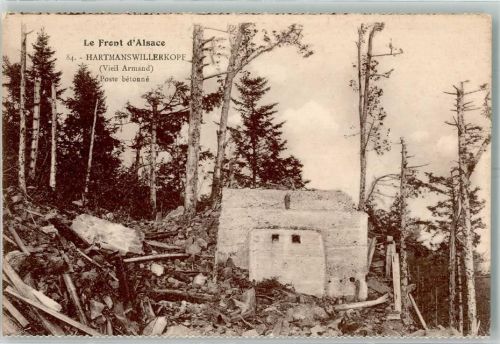 Hartmannswiller Le Front d´Alsace Hartmannswillerkopf