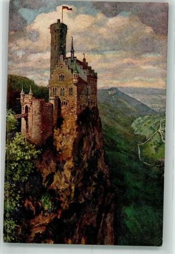 Lichtenstein 1919 Schloss