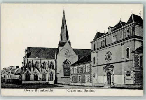 Liesse-Notre-Dame Kirche Seminar