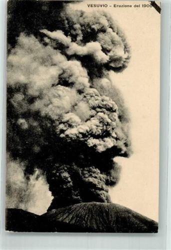 Napoli Vesuv Eruption 1906