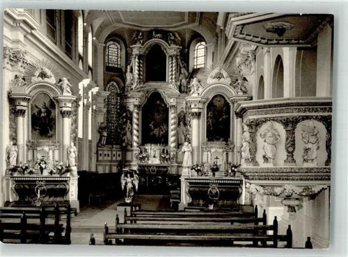 Ringelheim 1971 Kosterkirche Chorraum