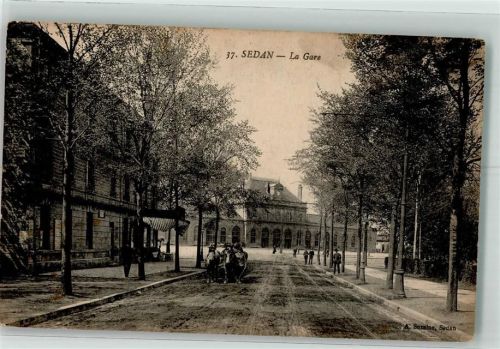 Sedan Bahnhof