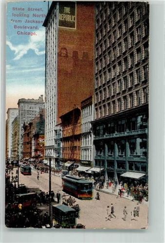 Chicago Straßenbahn Jackson Bolevard