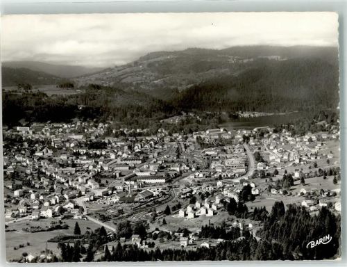Gerardmer Blick vom Roche des Bruyeres