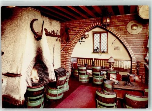 Wirtheim Gasthaus Landsknechtsschenke Ort handschriftlich Foto Original aus Archiv eines Ansichtskartenverlags