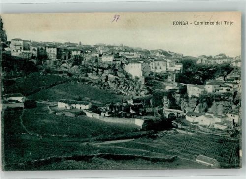 Ronda Comienzo del Tajo