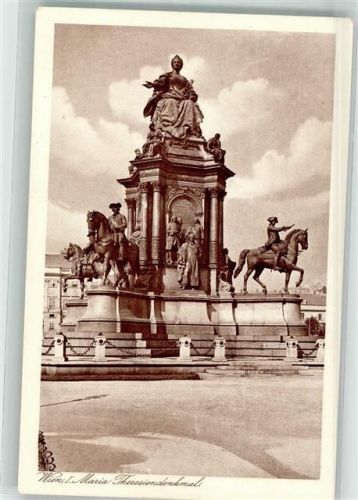 Wien Maria Theresien Denkmal