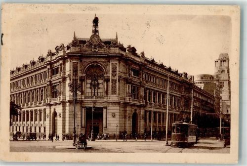 Madrid Straßenbahn Banco de Espana
