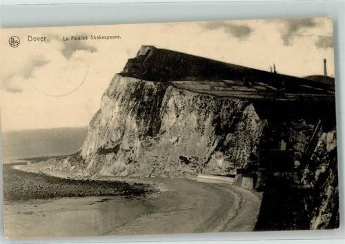 Dover 1915 - La Falaise Shakespeare Feldpost WK I 6.Armee
