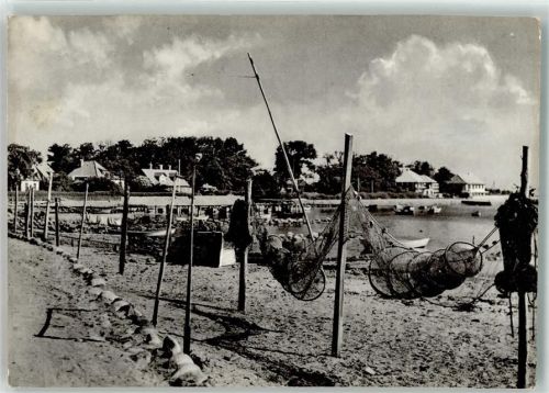 Frederikshavn 1953 Fischer Hafen Beruf