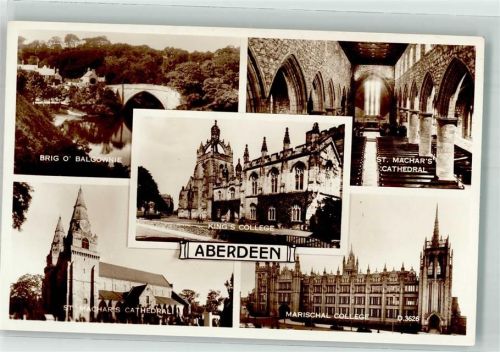 Aberdeen King´s College St. Machar´s Cathedral