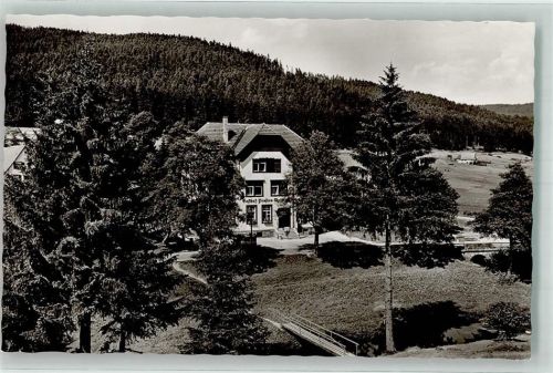 Buhlbach Gasthaus Pension Waldheim