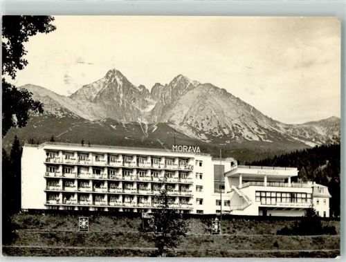 Tatra 1962 Hotel Morava