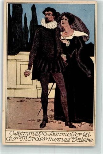 Don Juan Serie Donna Anna und Don Ottavio