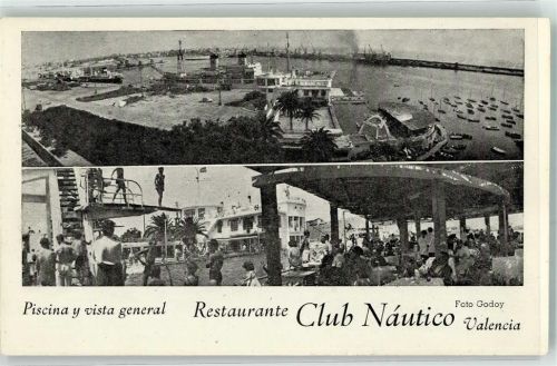 Valencia Gasthaus Club Nautico Foto Godoy