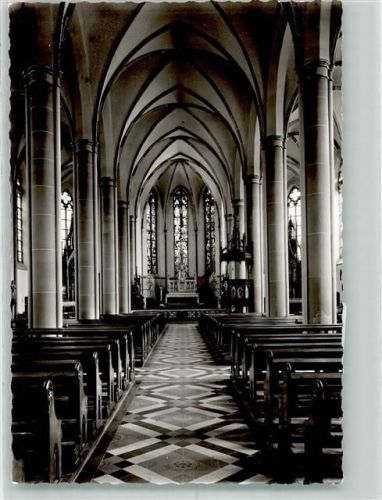 Niederwenigern Kirche Ort handschriftlich Foto Original aus Archiv eines Ansichtskartenverlags