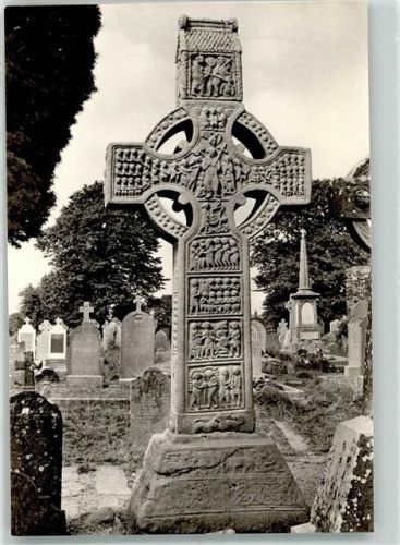 Dublin Irische Kreuze Denkmal Muiredach Kreuz