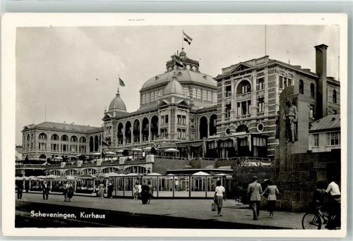 Scheveningen Kurhaus Denkmal