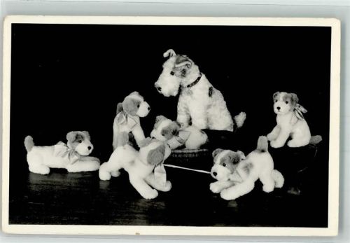 Sonneberg Fox Terrier Stofftiere Spielzeugmuseum Stoffspieltiere 1936