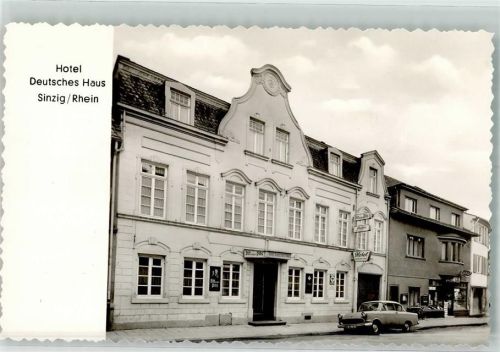 Sinzig Hotel Deutsches Haus Auto