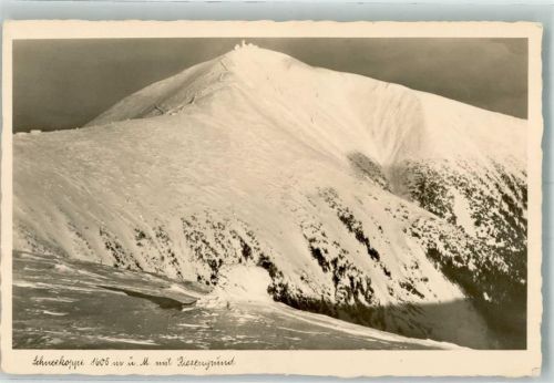 Schneekoppe 1942 Winter