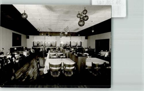 Hörste Foto Original aus Archiv eines Ansichtskartenverlags Gasthaus Grovenhorster Hof Ort handschriftlich