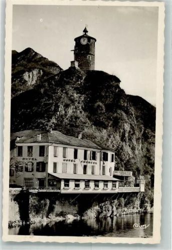 Tarascon-sur-Ariege Hotel Uhrenturm