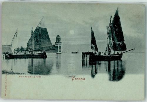 Venezia Segelschiff
