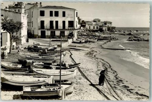 Calella Costa Brava Beruf Fischer