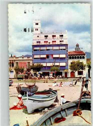 Barcelona 1967 Hotel Playa Calella de la Costa
