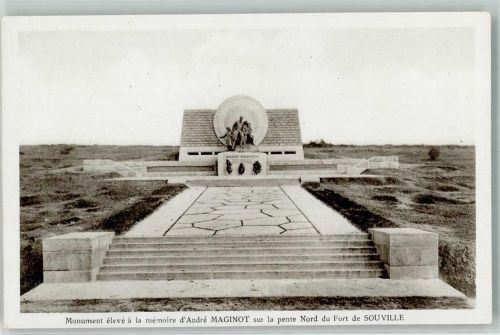 Verdun Denkmal zum Gedenken an Andre Maginot
