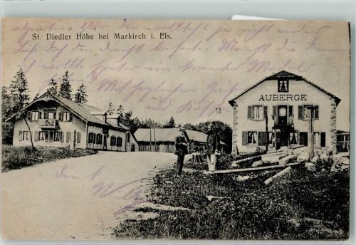 Sainte-Marie-aux-Mines Hotel St. Diedler Höhe