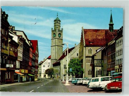 Ravensburg Blasenturm Oldtimer VW Käfer