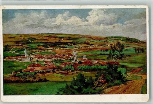 1916 sign. Götz, L. Feldpost WK I S.B.Minenwerfer-Komp. Nr. 6