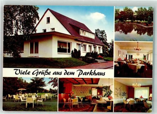 Vreden Gasthaus Parkhaus Bernhard Greven Fotograf Franz Spitz