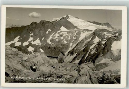 Rojacher Hütte Hüttenstempel