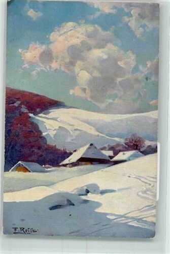 Winterlandschaft Verlag J.E., Fr. Nr. 15