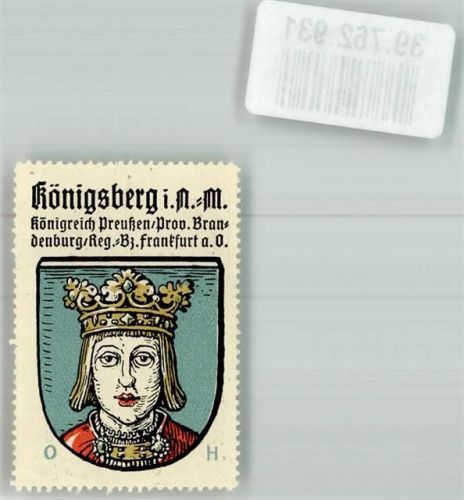Königsberg N.M. Wappen