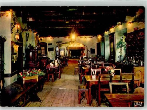 Meximieux 1978 Gasthaus Cite de Péronges Ort lt. Stempel