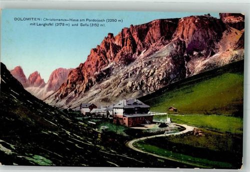Casa Alpina Pordoi Hotel