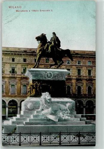 Milano Denkmal Vittorio Emanuele II.