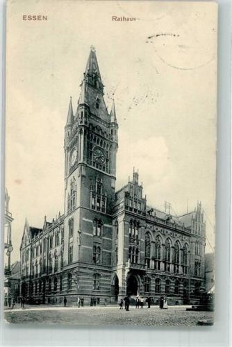 Essen 1908 Rathaus