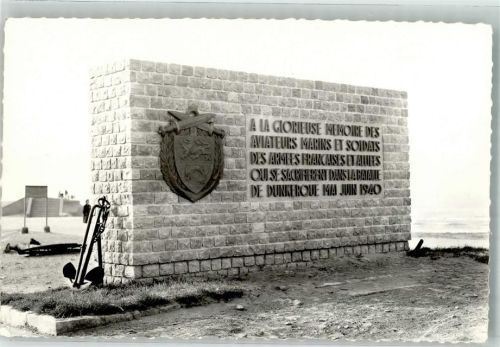 Dunkerque 1964 Kriegerdenkmal