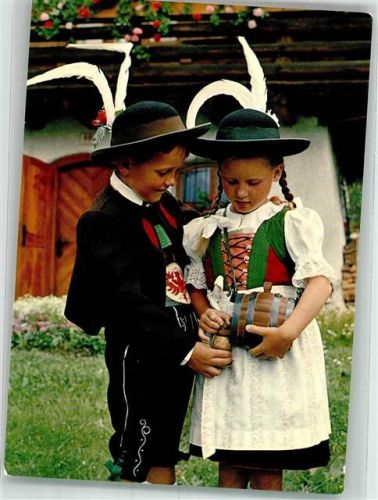 Imst 1968 Tracht Kinder