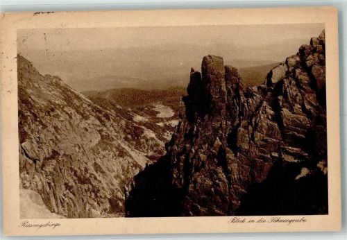 Petersdorf Piechowice 1922 - Riesengebirge Schneegrube
