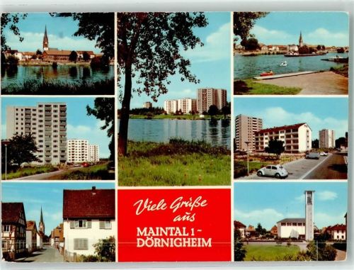 Dörnigheim VW Käfer Binnenschiffe